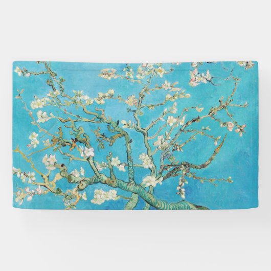 Vincent van Gogh - Almond Blossom Banner (Horizontal)