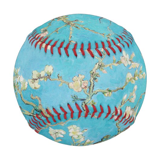 Vincent van Gogh - Almond Blossom Baseball (Rückseite)