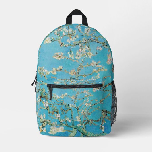 Vincent van Gogh - Almond Blossom Bedruckter Rucksack (Vorderseite)