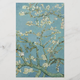 Vincent Van Gogh Almond Blossom Blumengemälde Briefpapier