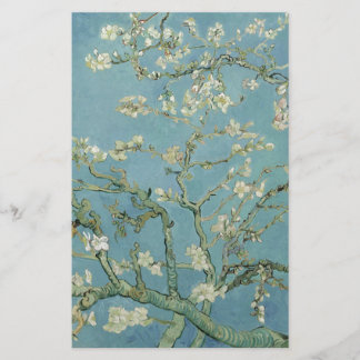 Vincent Van Gogh Almond Blossom Blumengemälde Briefpapier