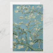 Vincent Van Gogh Almond Blossom Blumengemälde Briefpapier (Vorne/Hinten)