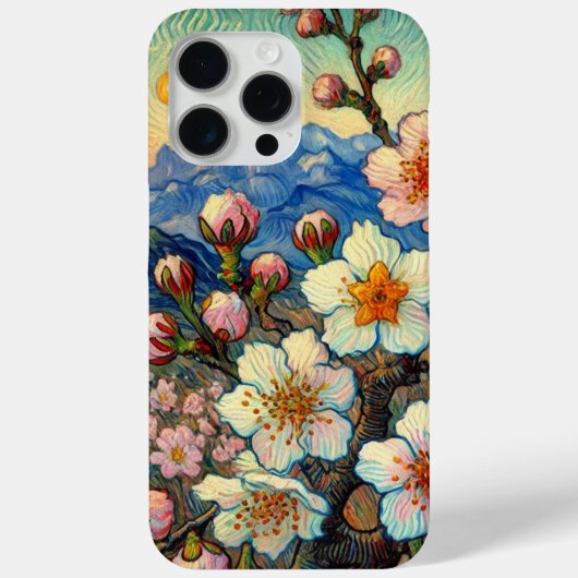 Vincent van Gogh Almond Blossom Case-Mate iPhone Hülle (Rückseite)