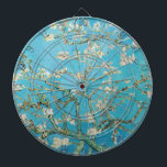 Vincent van Gogh - Almond Blossom Dartscheibe<br><div class="desc">Almond Blossom / Zweig with Almond Blossom - Vincent van Gogh,  Oil on Canvas,  1890</div>