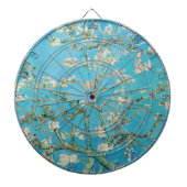 Vincent van Gogh - Almond Blossom Dartscheibe (vorne)