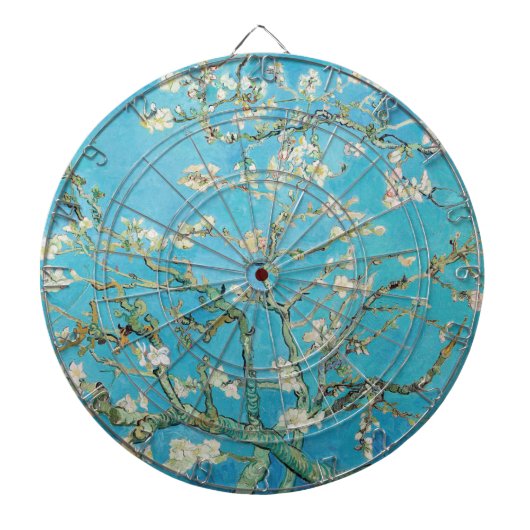 Vincent van Gogh - Almond Blossom Dartscheibe (vorne)
