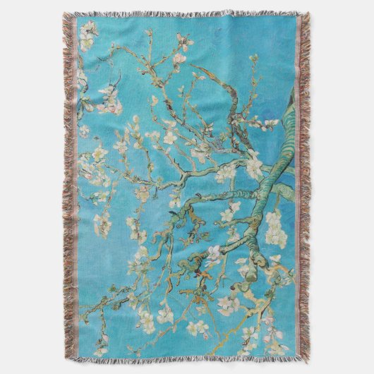 Vincent van Gogh - Almond Blossom Decke (Vorderseite Vertikal)