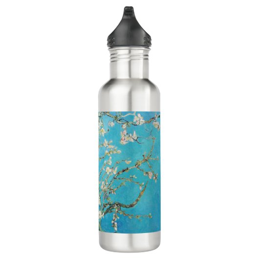Vincent van Gogh - Almond Blossom Edelstahlflasche (Rechts)