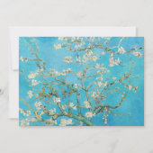 Vincent van Gogh - Almond Blossom Einladung (Vorderseite)