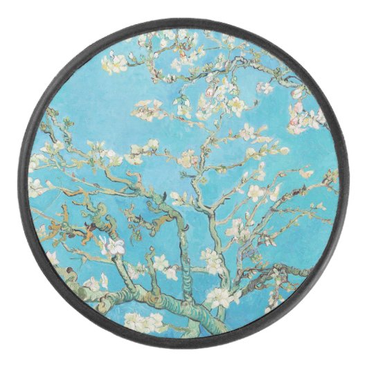 Vincent van Gogh - Almond Blossom Eishockey Puck (Vorderseite)