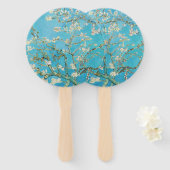 Vincent van Gogh - Almond Blossom Fächer (Vorne und Hinten)