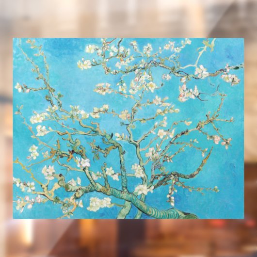 Vincent van Gogh - Almond Blossom Fensteraufkleber (Blatt 2)