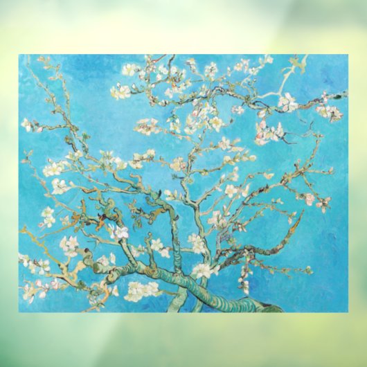 Vincent van Gogh - Almond Blossom Fensteraufkleber (Blatt 3)