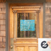 Vincent van Gogh - Almond Blossom Fensteraufkleber (Haustür)