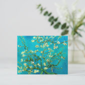 Vincent Van Gogh Almond Blossom Fine Art Art Postkarte (Stehend Vorderseite)