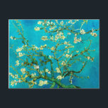Vincent Van Gogh Almond Blossom Fine Art Art Postkarte<br><div class="desc">Vincent Van Gogh Almond Blossom Kunsterlebnis Postkarte</div>