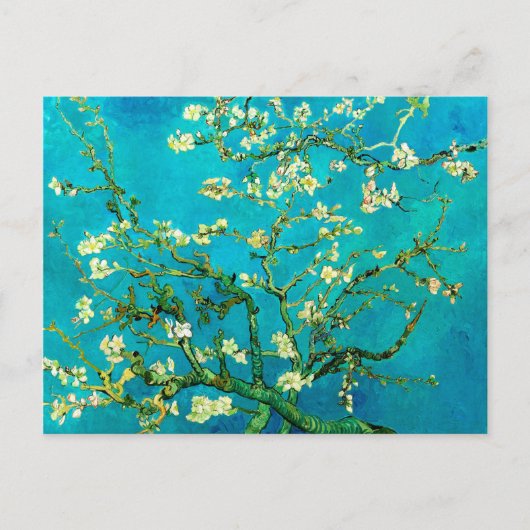 Vincent Van Gogh Almond Blossom Fine Art Art Postkarte (Vorderseite)