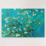 Vincent Van Gogh Almond Blossom Fine Art Art Puzzle<br><div class="desc">Vincent Van Gogh Almond Blossom Fine Art Jigsaw Puzzle.</div>