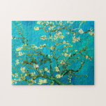 Vincent Van Gogh Almond Blossom Fine Art Art Puzzle<br><div class="desc">Vincent Van Gogh Almond Blossom Fine Art Jigsaw Puzzle.</div>