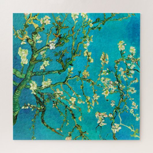 Vincent Van Gogh Almond Blossom Fine Art Art Puzzle (Horizontal)