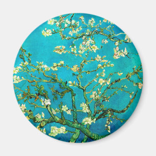 Vincent Van Gogh Almond Blossom Fine Art Magnet