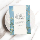 Vincent Van Gogh Almond Blossom Floral Wedding Einladung