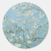 Vincent Van Gogh Almond Blossom Floral Wedding Runder Aufkleber (Vorderseite)