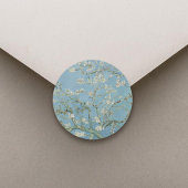 Vincent Van Gogh Almond Blossom Floral Wedding Runder Aufkleber