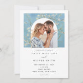 Vincent Van Gogh Almond Blossom Foto Wedding Einladung (Vorderseite)