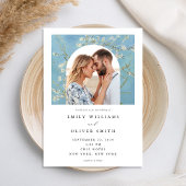 Vincent Van Gogh Almond Blossom Foto Wedding Einladung