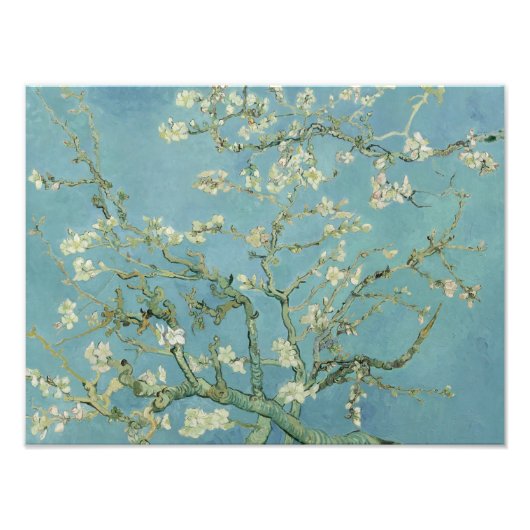 Vincent van Gogh - Almond Blossom Fotodruck (Vorne)