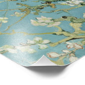 Vincent van Gogh - Almond Blossom Fotodruck (Ecke)