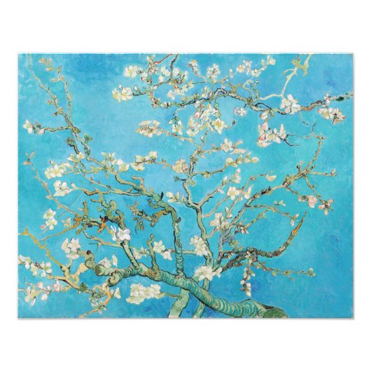Vincent van Gogh - Almond Blossom Fotodruck (Vorne)
