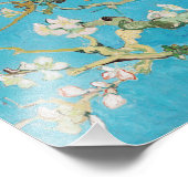 Vincent van Gogh - Almond Blossom Fotodruck (Ecke)
