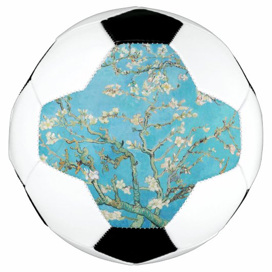 Vincent van Gogh - Almond Blossom Fußball (Vorderseite)