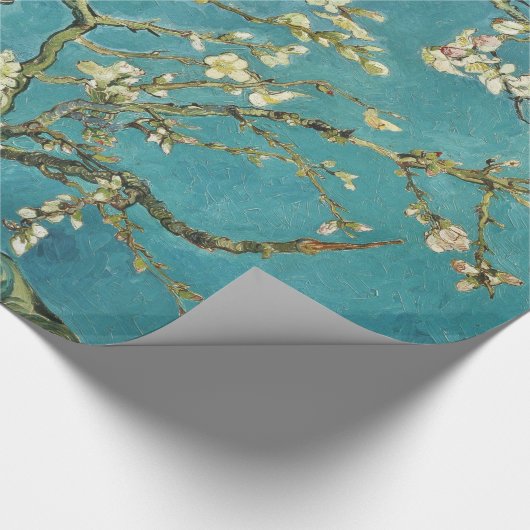 Vincent van Gogh Almond Blossom GalleryHD Geschenkpapier (Ecke)