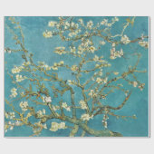 Vincent van Gogh Almond Blossom GalleryHD Geschenkpapier (Flach)