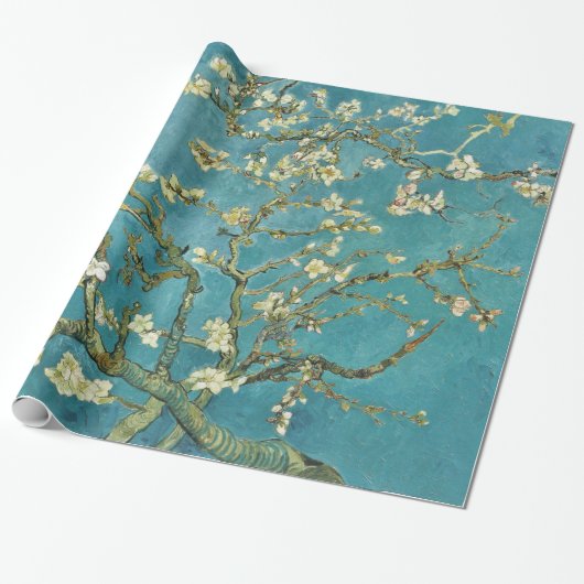 Vincent van Gogh Almond Blossom GalleryHD Geschenkpapier (Ungerollt)