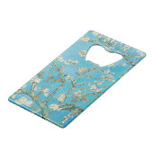 Vincent van Gogh - Almond Blossom Geldbeutel Flaschenöffner (Rückseite Schrägansicht)