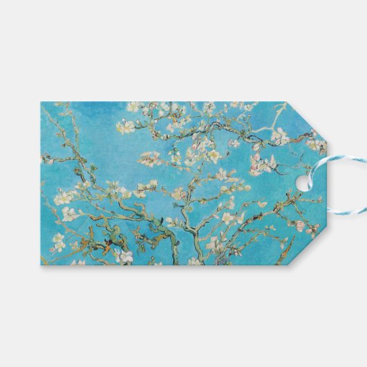Vincent van Gogh - Almond Blossom Geschenkanhänger (Vorderseite (Horizontal))