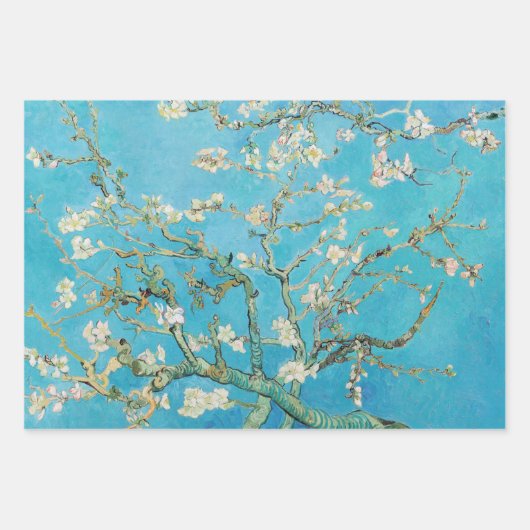 Vincent van Gogh - Almond Blossom Geschenkpapier Set (Vorderseite 3)
