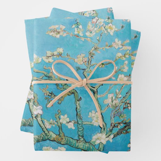 Vincent van Gogh - Almond Blossom Geschenkpapier Set (Beispiel)