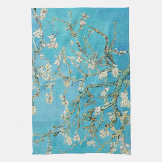 Vincent van Gogh - Almond Blossom Geschirrtuch (Vertikal)