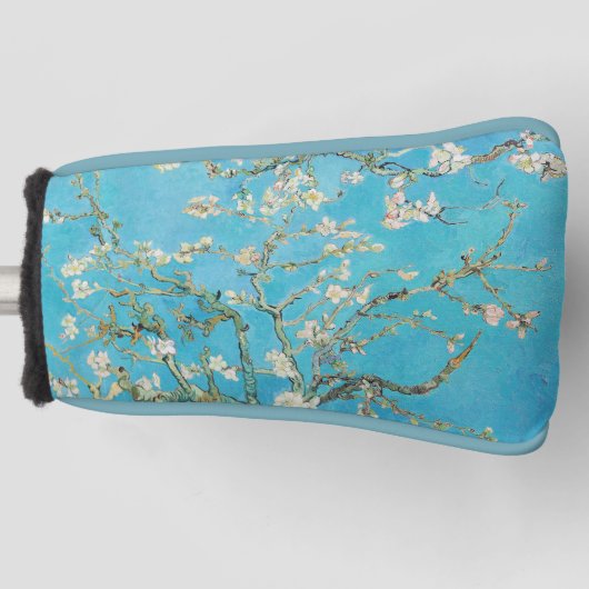Vincent van Gogh - Almond Blossom Golf Headcover (Vorderseite)