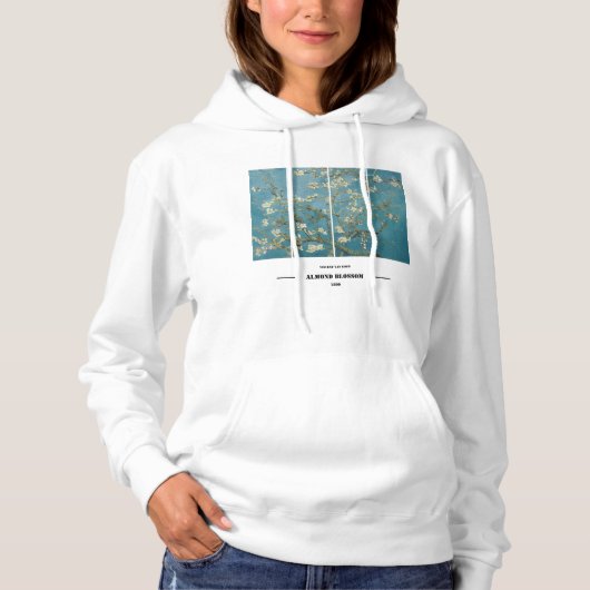 Vincent Van Gogh Almond blossom Hoodie (Vorderseite)