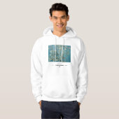 Vincent Van Gogh Almond blossom Hoodie  (Vorne ganz)