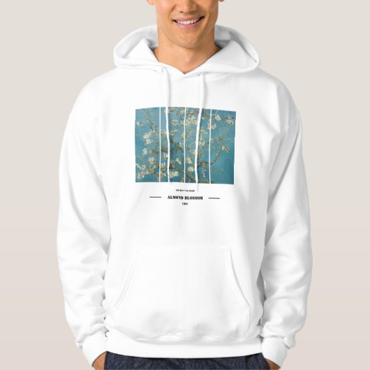 Vincent Van Gogh Almond blossom Hoodie  (Vorderseite)