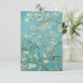 Vincent Van Gogh - Almond blossom Karte (Stehend Vorderseite)