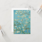 Vincent Van Gogh - Almond blossom Karte (Vorderseite/Rückseite Beispiel)