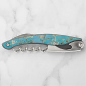 Vincent van Gogh - Almond Blossom Kellnermesser (Rückseite)